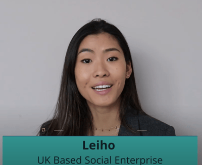 a portrait of CEO of Leiho