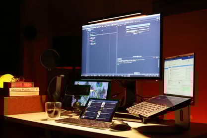 a real-world programming setup