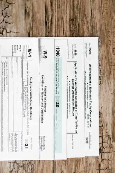 screenshot of intern job description structure
