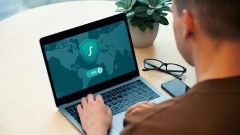 Hands-on cybersecurity internship involving secure remote access via VPN