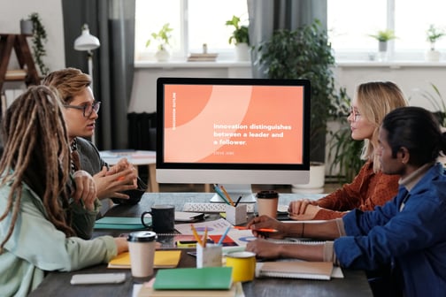 Collaborative sessions and meaningful discussions enhance the intern onboarding experience.